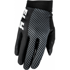 YOUTH F-16 GLOVES BLACK/WHITE Y3XS