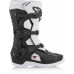 TECH 3S BOOTS BLACK/WHITE SZ 05 TECH 3S BOOTS BLACK/WHITE SZ 05