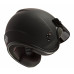 YOUTH OF-2Y OPEN-FACE HELMET MATTE BLACK YM