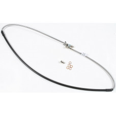 STEEL BRAKE LINE FRONT SUZ