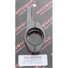 FLAG MOUNT HORIZONTAL BLACK 1.5 FLAG MOUNT HORIZONTAL BLACK 1.5