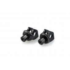 FOOTPEG ADAPTER BLACK KAW