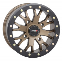 SB4 BL WHEEL 14X7 6+1 (+45MM) 4/137 MATTE BRONZE/BLACK