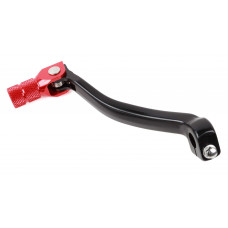 FORGED SHIFT LEVER RED HON KAW