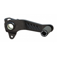 SLASH CUT BRAKE LEVER BLACK