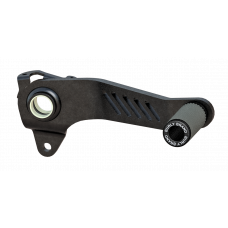 SLASH CUT BRAKE LEVER BLACK