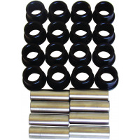 A-ARM BUSHING KIT - 16 PIECE (DELRIN)