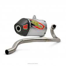 T6 EXHAUST SYSTEM KAW