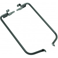 SADDLEBAG SUPPORT BRACKET KIT BLACK