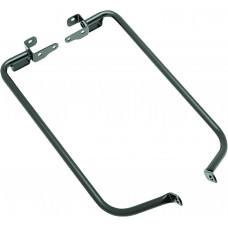 SADDLEBAG SUPPORT BRACKET KIT BLACK