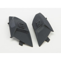 TOP FRONT VENTS LEFT/RIGHT MATTE BLACK OF-77