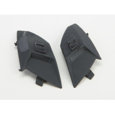 TOP FRONT VENTS LEFT/RIGHT MATTE BLACK OF-77