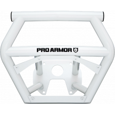 FRONT SPORT BUMPER WHITE POL