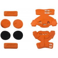 K1 KNEE BRACE PAD SET ORANGE YL (LEFT)