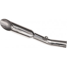 SLIP-ON SUZ POLISHED SINGLE GSX-R600/750