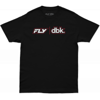 FLY DBK TEE BLACK 2X