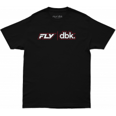 FLY DBK TEE BLACK 2X