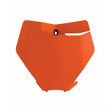 FRONT NUMBER PLATE ORANGE