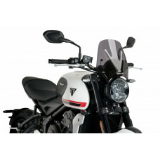 WINDSCREEN NAKED NEW GEN SPORT DARK SMOKE TRI