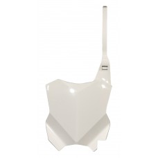 FRONT NUMBER PLATE WHITE