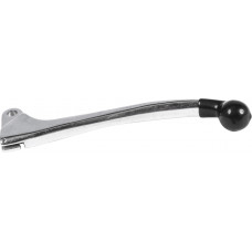 CLUTCH LEVER SILVER W/ BLACK TIP