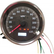 ELECTRONIC SPEEDO BLACK FACE 99-03 ST/FXWG MODELS