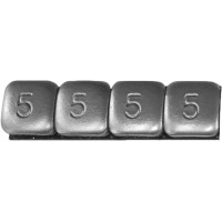 WHEEL WEIGHTS 5 GRAM SILVER 360 PIECE/BOX