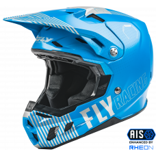 FORMULA CC PRIMARY HELMET BLUE/GREY LG