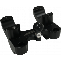 OFFSET RISER BLACK W/ RAM MNT `20-25 PAN AMERICA
