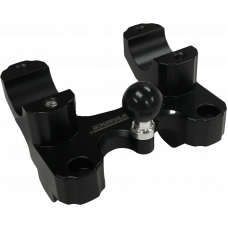 OFFSET RISER BLACK W/ RAM MNT `20-25 PAN AMERICA