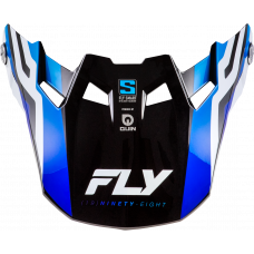 FORMULA S CARBON BYTE VISOR BLUE CARBON/BLUE/WHITE MD/LG