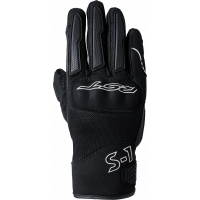 S1 MESH CE GLOVE BLACK/BLACK/WHITE  XS