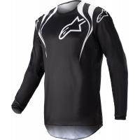 FLUID NARIN JERSEY BLACK/WHITE 2X