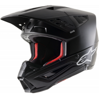 S-M5 SOLID HELMET BLACK MATT 2X S-M5 SOLID HELMET BLACK MATT 2X