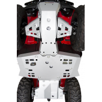 CENTRAL SKID PLATE ALLOY