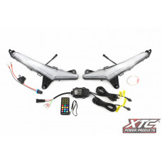 FRONT SIGNATURE LIGHT SET RGB+W CAN-AM