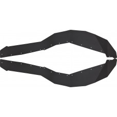 OVER FENDERS BLK SET(4) CAN MAV X-3