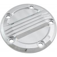 CUSTOM POINTS COVER CHROME TWIN CAMS 99-17