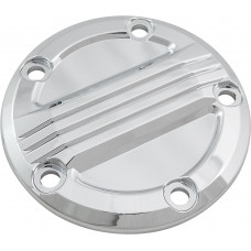 CUSTOM POINTS COVER CHROME TWIN CAMS 99-17
