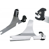 DETACHABLE SIDE PLATES CHROME SOFTAIL