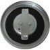 CAM STYLE GAS CAP SINGLE CHROME VENTED