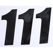 NUMBER 1 BLACK 6