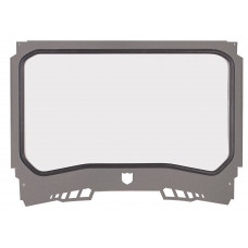 PRO XP/R FRONT WINDSHIELD AVALANCHE GREY