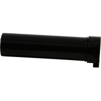 THROTTLE SLEEVE DUAL CABLE BLACK
