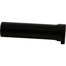 THROTTLE SLEEVE DUAL CABLE BLACK