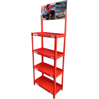 SMALL PLASTIC OIL RACK