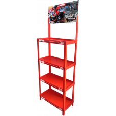 SMALL PLASTIC OIL RACK