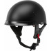 HH-65 HALF HELMET FULL DRESSED MATTE BLACK XL HH-65 HALF HELMET FULL DRESSED MATTE BLACK XL