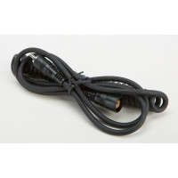 ELECTRIC SHIELD POWER CORD COILED W/MALE & FEMALE ENDS