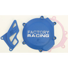 FACTORY RACING IGNITION COVER BLUE